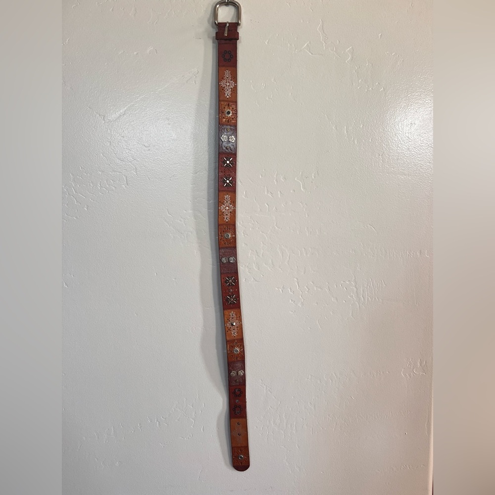 Fossil Leather Belt - image 5